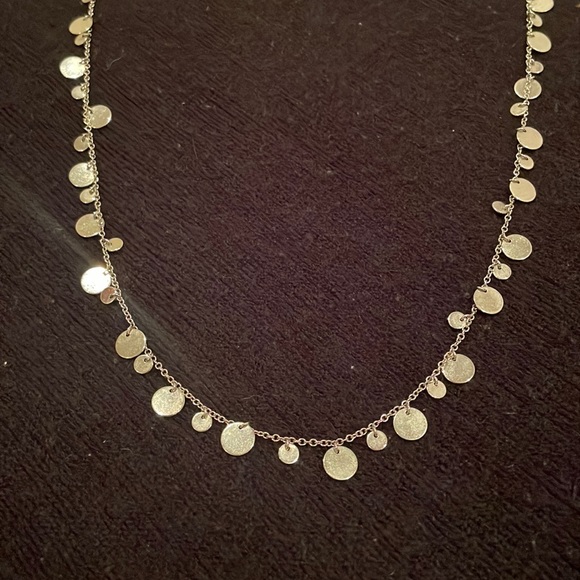 Lia Sophia Necklace with Big & Small Discs - Picture 2 of 3